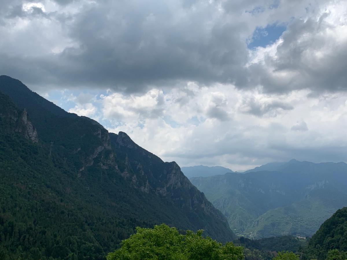 La Mansarda Di Casa Vacanze La Vite Bordogna 外观 照片